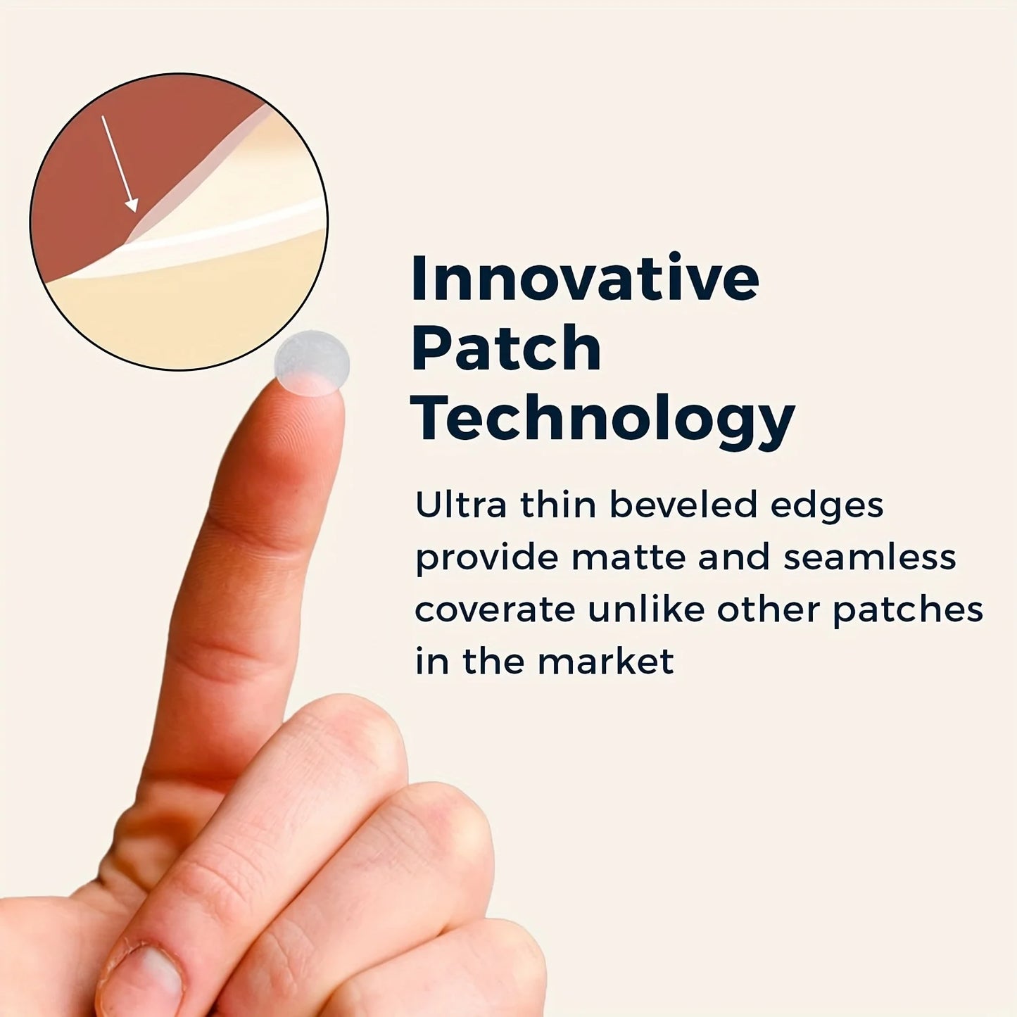 Patch anti imperfection