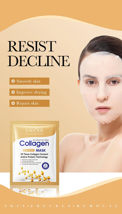 Masque au collagène coréen