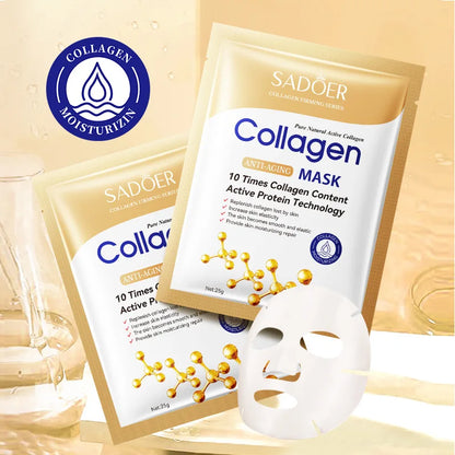 Masque au collagène coréen