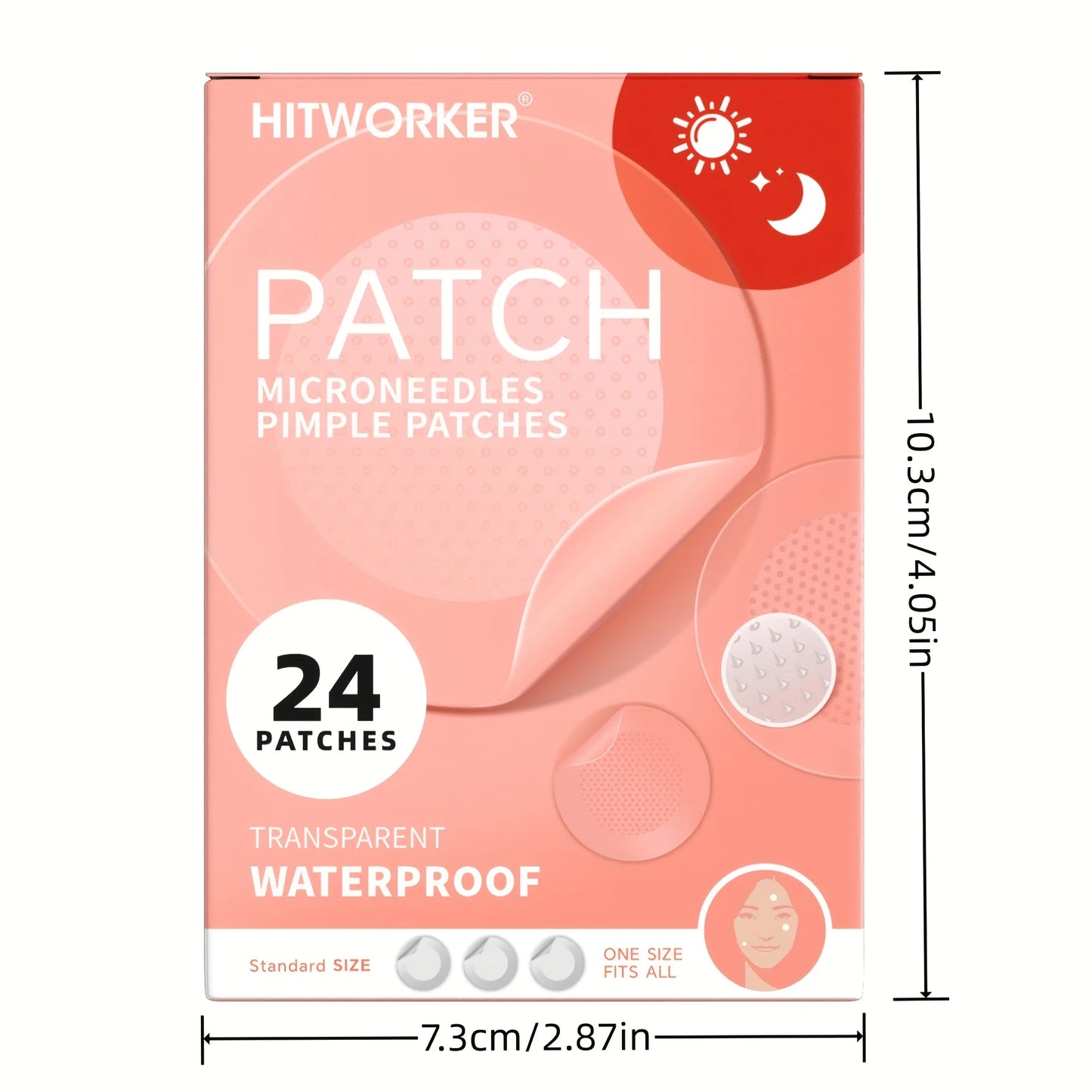 Patch anti imperfection