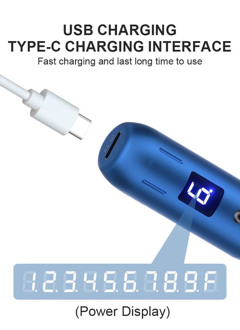 Stylo Microneedle A9™ | Version [ Pack Avancé ]