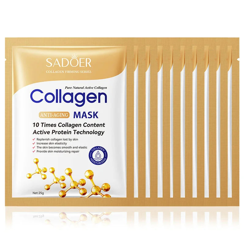 Masque au collagène coréen