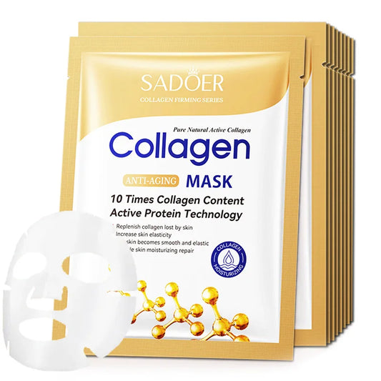 Masque au collagène coréen