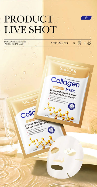 Masque au collagène coréen