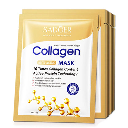 Masque au collagène coréen