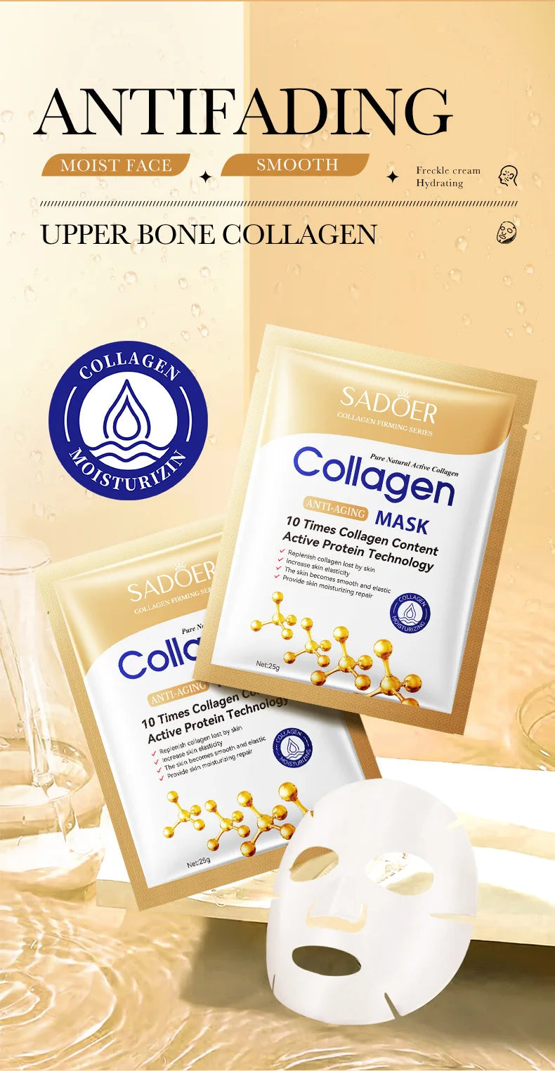 Masque au collagène coréen