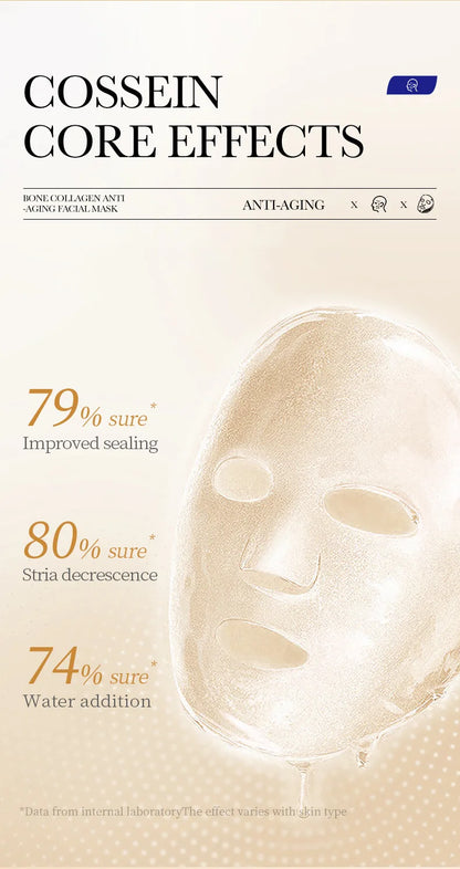 Masque au collagène coréen